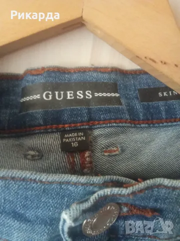 Дамски дънки Guess, снимка 2 - Панталони - 56337919