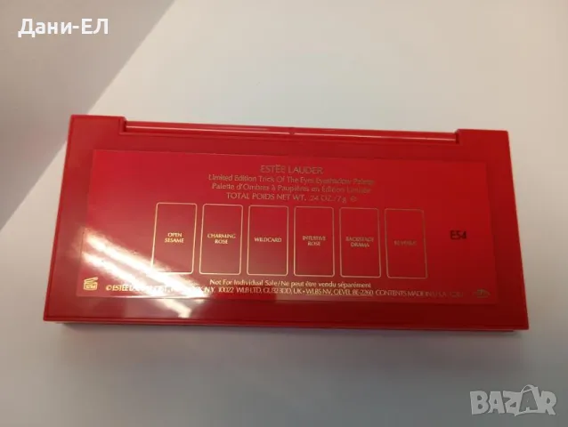Estee Lauder Trick-Of-The-Eyes Луксозна палитра от сенки за очи с огледало , снимка 4 - Декоративна козметика - 48039078
