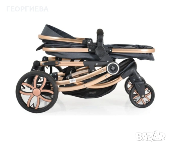 Бебешка количка, снимка 6 - Детски колички - 54239838