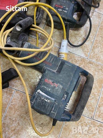 Bosch 7-11-27 къртачи, снимка 2 - Винтоверти - 44428687