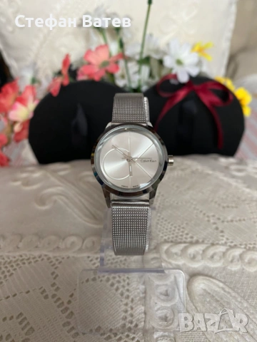 Часовници Calvin Klein с кварцов механизъм, снимка 8 - Мъжки - 53170617