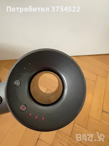 ПРОФЕСИОНАЛЕН Сешоар Dyson Supersonic  HD02, снимка 12 - Сешоари - 56192620