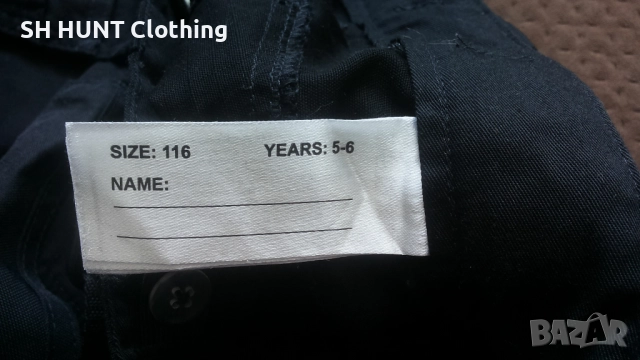 Snickers Kids Work Stretch Trouser 5-6 г / 116 см детски работен панталон с еластична материя W4-528, снимка 16 - Детски панталони и дънки - 52027909