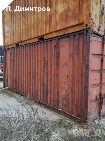 контейнери 20'фута, снимка 11 - Други машини и части - 26711001