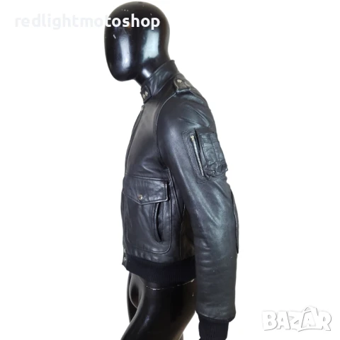 📌 5222 Мъжко кожено яке | Размер 46 | 90 лв., снимка 2 - Аксесоари и консумативи - 50888686
