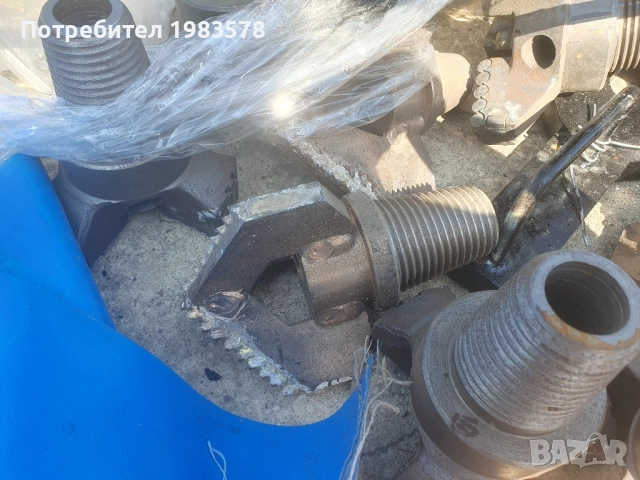 Сондажни лостове ( щанги ) и сондажни глави ( битове ) Сондажна машина, снимка 13 - Други машини и части - 51581976