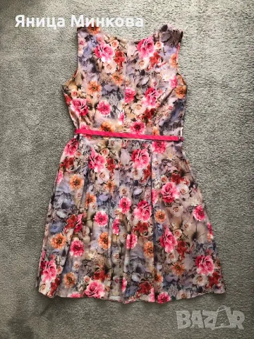 Дамска рокля, снимка 6 - Рокли - 49280762