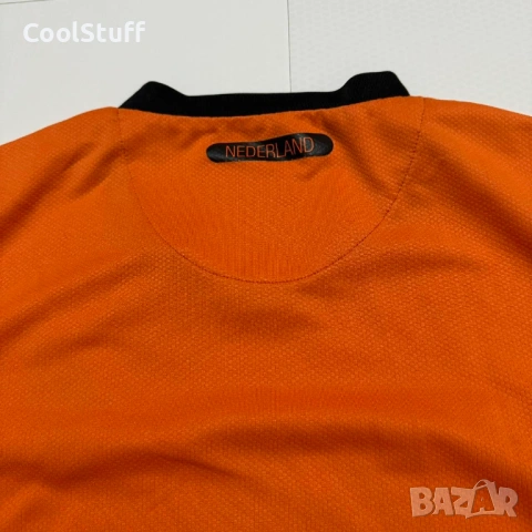 Nike Нидерландия Холандия 2010/11 Футболна Тениска Размер S, снимка 8 - Тениски - 53926746