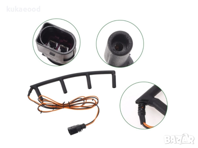 Кабел на подгряващата свещ за Skoda Fabia 6Y (1999-2007) 1.9TDI, снимка 4 - Части - 51770004