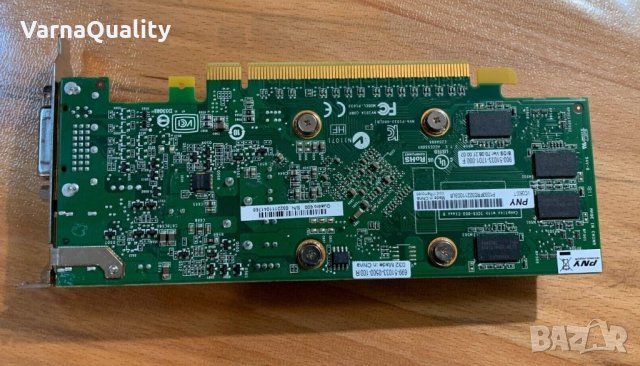 Видеокарта NVIDIA Quadro 600 PCI Express, DP, DVI, 1GB GDDR3 Low Profile, снимка 2 - Видеокарти - 44258727