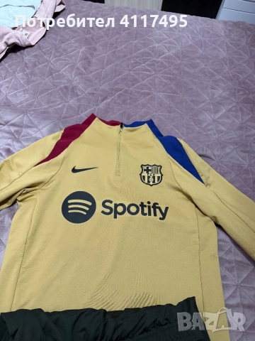 Екип на барселона, снимка 6 - Спортни дрехи, екипи - 51872159