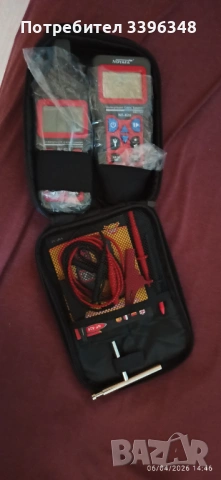 Кабелен сензор, детектор на кабели Noyafa nf-826, откриване на късо съединение, снимка 2 - Друга електроника - 54144340