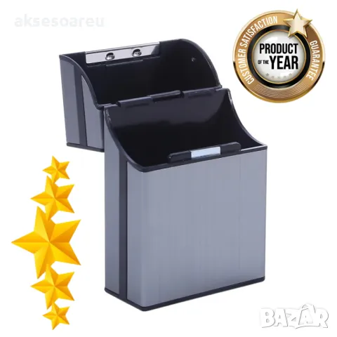 Идеална подаръчна метална кутия табакера с магнитен капак за 80 мм стандартни цигари модна стилна, снимка 12 - Табакери - 50220834