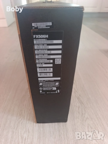 Геймърски лаптоп Asus FX5060H с i7 11800H, снимка 4 - Геймърски - 53105775