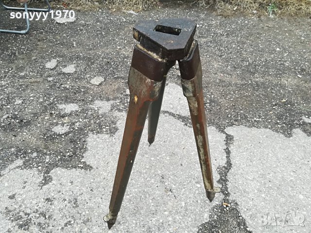ПОРЪЧАНА-стара тринога-дърво и метал 1401231736, снимка 9 - Антикварни и старинни предмети - 39305288