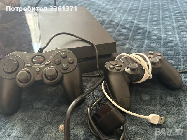 samsung 55”Full HD и sony ps4 Fat , снимка 6 - Телевизори - 56161020
