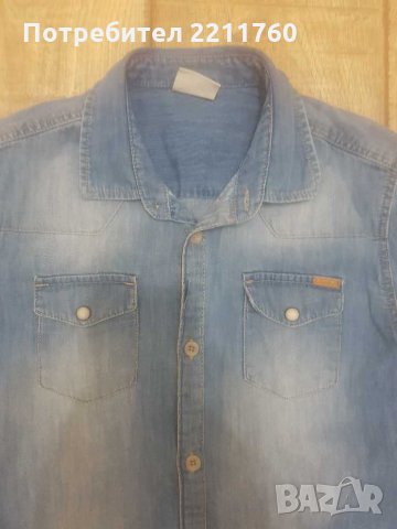 Ризи за 10-11год, снимка 3 - Детски ризи - 30015856