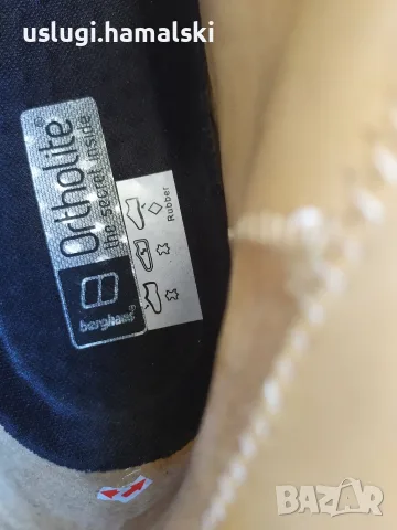 Нови туристически обувки/боти Gore-tex/кожа, снимка 8 - Мъжки боти - 55769899