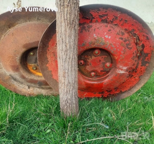 Части за Челмак косачка 