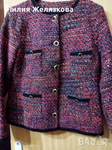 Дамско сако, букле,42, снимка 5 - Сака - 52759934
