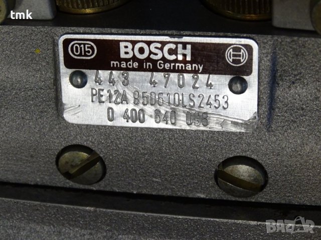горивно нагнетателна помпа (ГНП) Bosch RQV 300-1250AB10260L 12-cylinder fuel injection pump, снимка 5 - Резервни части за машини - 37740397