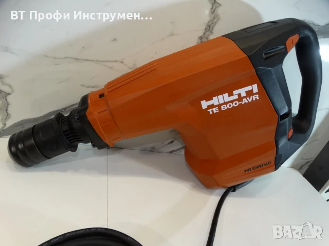 НОВО - 01.2025 - Hilti TE 800 AVR - Чист къртач - 21 J, снимка 2 - Други инструменти - 50491852