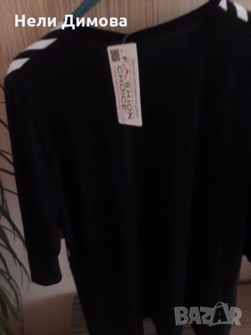 Нова дамска блуза , снимка 3 - Туники - 30242195