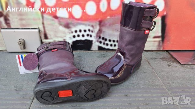 Английски детски ботуши естествена кожа-CHIPMUNKS , снимка 3 - Детски боти и ботуши - 38576913