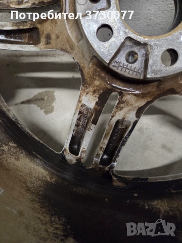 BMW 19" оригинални Спорт Пакет джанти Стил 351, снимка 11 - Гуми и джанти - 54096132