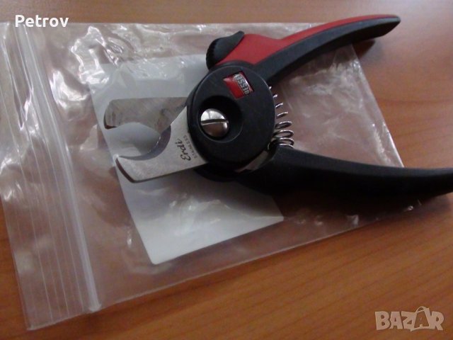 BESSEY Erdi - STAINLESS - Кабелни Ножици за рязане на многожилен кабел с диаметър до 10 mm !!GERMANY, снимка 2 - Клещи - 36661199
