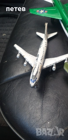 Метална количка. Метален самолет., снимка 10 - Антикварни и старинни предмети - 51777591