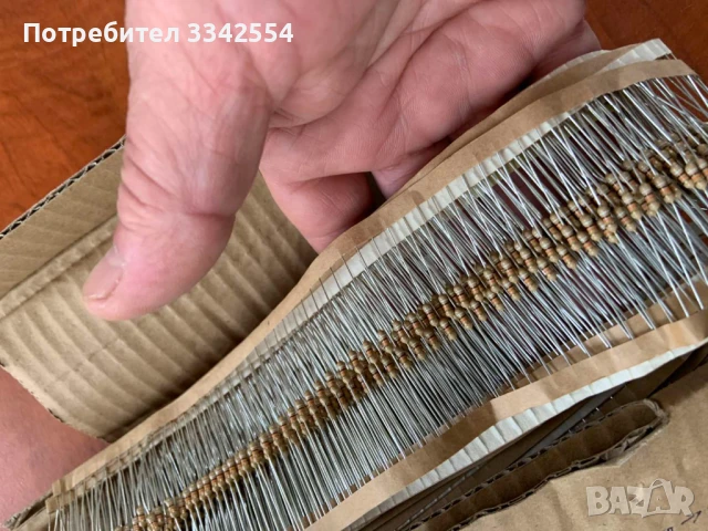 ЕЛЕКТРОНИКА ЕЛЕКТРОННИ ЕЛЕМЕНТИ РЕЗИСТОРИ И ДИОДИ, снимка 7 - Друга електроника - 50835797