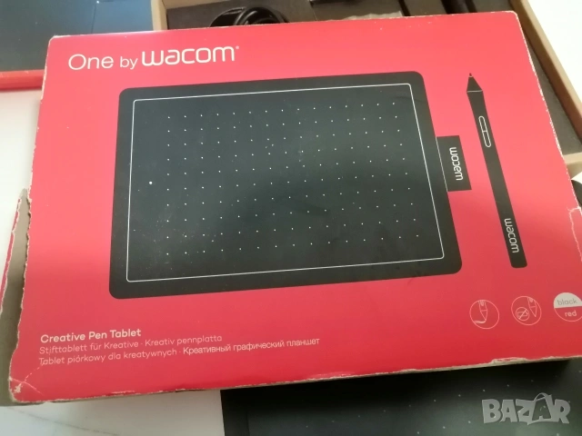 Графичен таблет WACOM ONE by Wacom