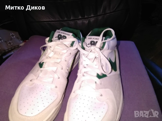 Jordan Nike UK 10  US 11 №45 стелка 29см маркови маратонки нови естествена кожа, снимка 10 - Маратонки - 51095139