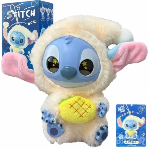 Сладка изненада с Miniso Stitch в пижама – колекционерска фигурка 15 см, снимка 10 - Плюшени играчки - 51926494