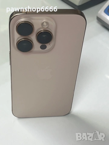 Iphone 16 PRO 128GB с гаранция без кутия и кабел 97% батерия 258 цикъла , снимка 6 - Apple iPhone - 54187775