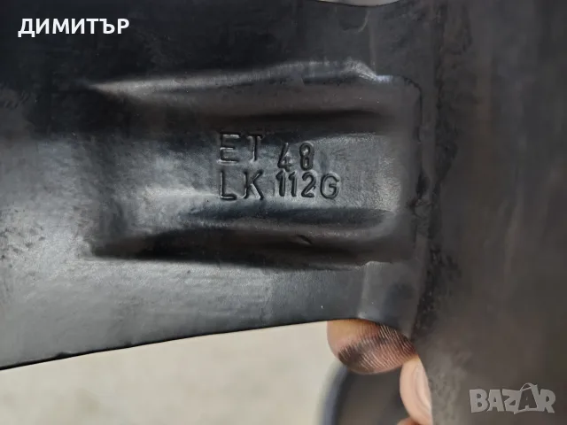 4бр.Алуминиеви джанти 17ки за AUDI,MERCEDES 5x112 7.5j et48, снимка 9 - Гуми и джанти - 55774877