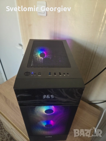 Бюджетен геймърски PC Ryzen 7 2700X / RX 580 8GB / 16GB RAM, снимка 5 - Геймърски - 54042460