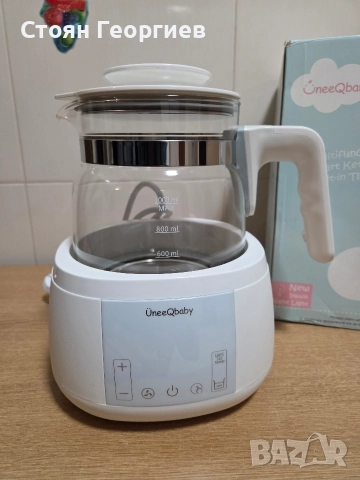 Уред за приготвяне на бебешки шишета UNEEQBABY , снимка 2 - Други - 52778095