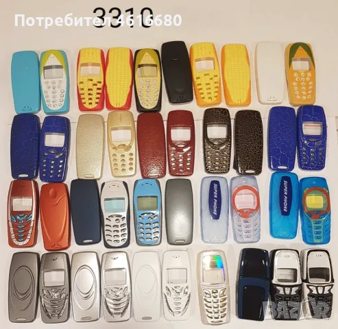 Панели за Nokia 3310 - 1,50 €, снимка 10 - Резервни части за телефони - 56221839