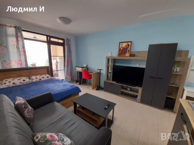 Партерно студио с двор и гледка море в к-с Грийн Лайф, Созопол, Каваци, Смокиня, снимка 12 - Апартаменти - 51825033