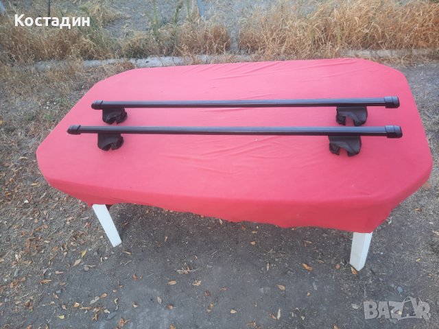 Багажник релси за комби,коли и джипове с надлъжни рейки Thule