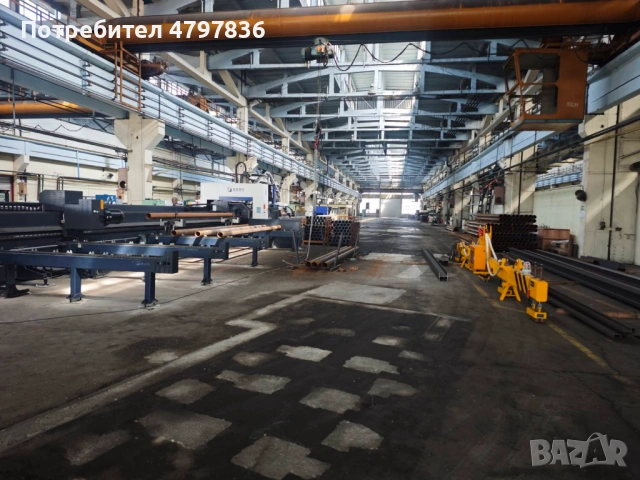 Изработка на заготовки за метални халета | Рязане на планки и профили, снимка 5 - Други услуги - 54227219