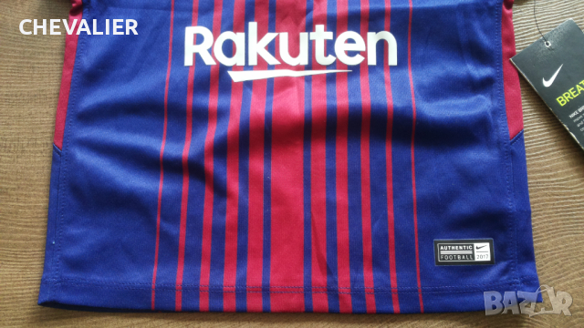 NIKE FC BARCELONA Baby Football T-Shirt Размер 12-18 месеца бебешка тениска Барселона 35-60, снимка 5 - Други - 44585385