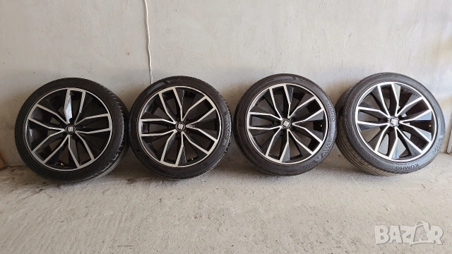 Лети джанти 19 Ronal с летни гуми Kumho 225 45 19 799Евро комплекта