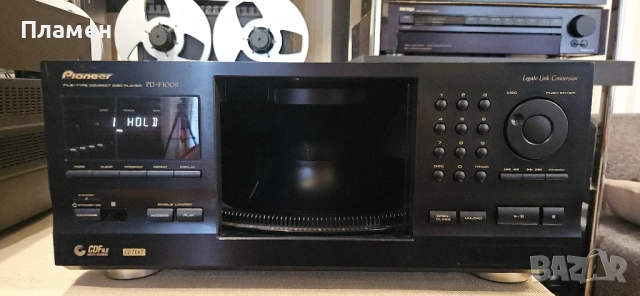 Pioneer PD-F1007 CD чейджър за 300 диска, снимка 2 - Аудиосистеми - 51968098