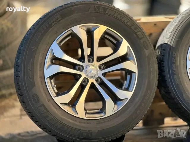 5х112 17 Цола Mercedes GLC W253 ГЛЦ 5x112, снимка 3 - Аксесоари и консумативи - 52690743