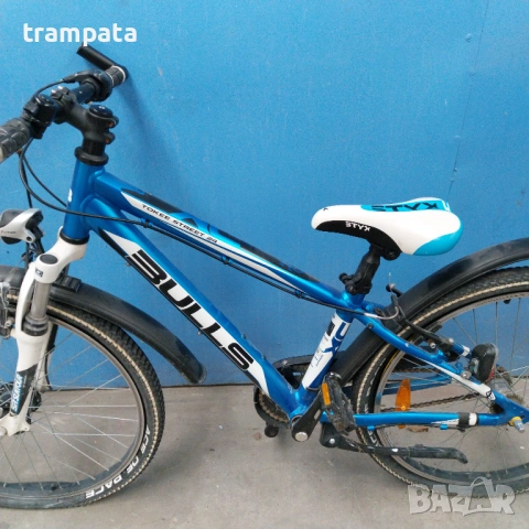 НАЙ ДОБРАТА ОФЕРТА 24 цола ,Алуминиев велосипед BULLS , снимка 3 - Велосипеди - 53213124