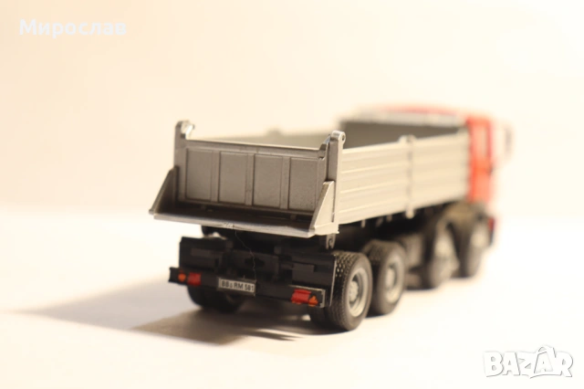 HERPA H0 1/87 MAN ГОНДОЛА САМОСВАЛ КАМИОН МОДЕЛ, снимка 6 - Колекции - 53154720