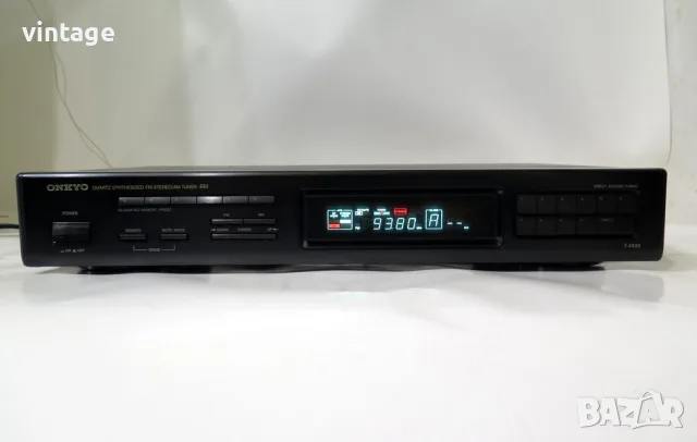 Onkyo T-4930 stereo tuner